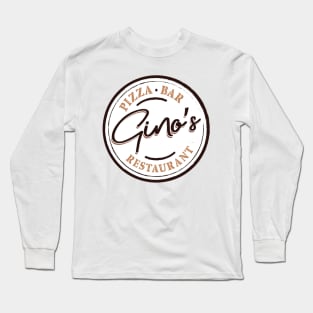 Gino's Pizzeria Long Sleeve T-Shirt